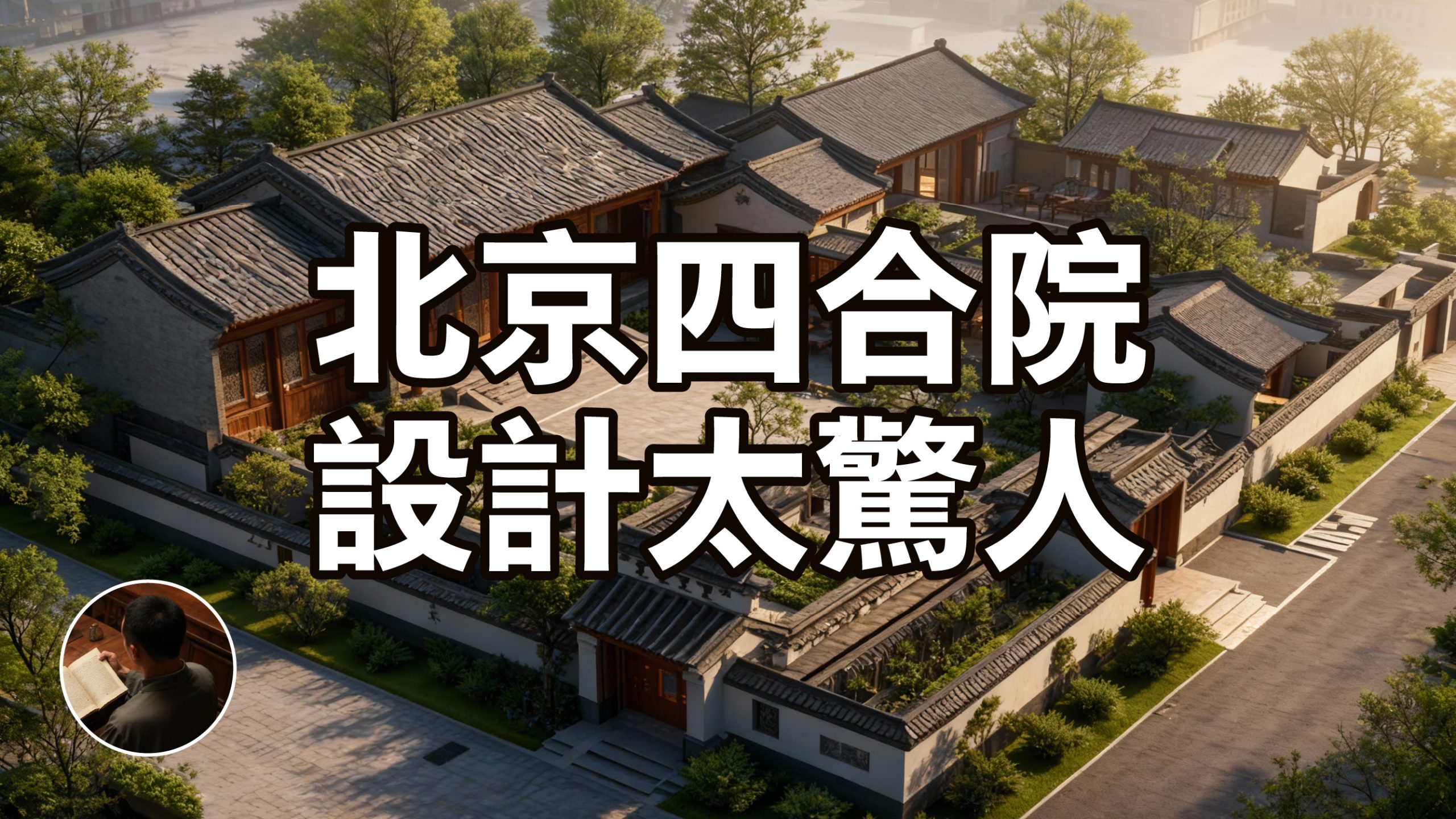 【風水考古】拆解北京四合院：古人如何用建築對抗「邪煞」，設計巧思太驚人！